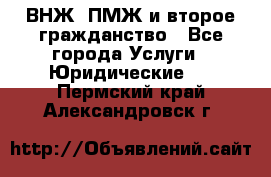 ВНЖ, ПМЖ и второе гражданство - Все города Услуги » Юридические   . Пермский край,Александровск г.